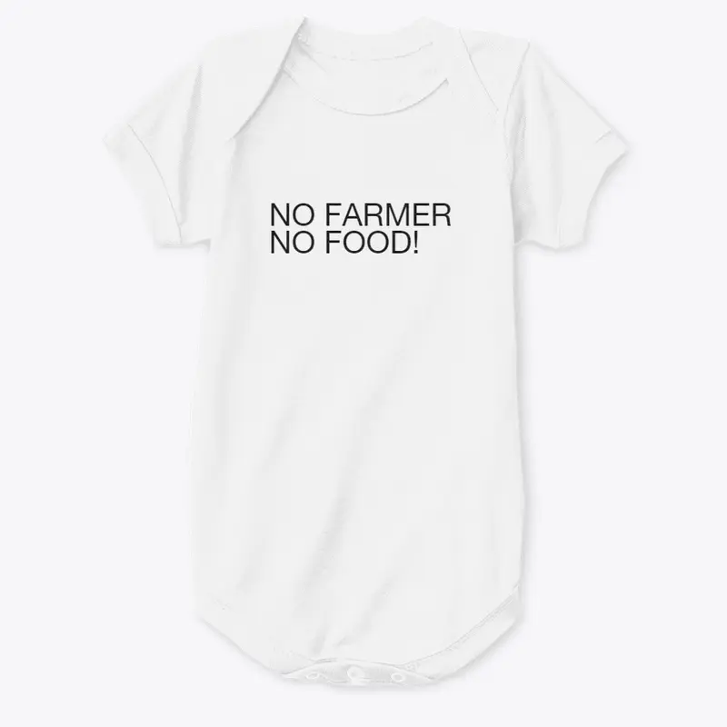 No Farmer No Food!